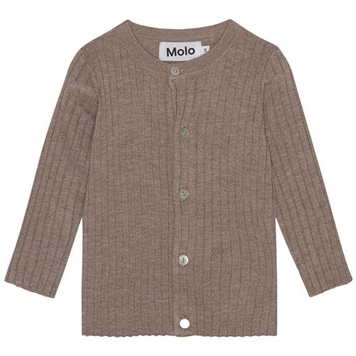 Molo Georgette Cardigan Moth Ground 74 cm  Beige  74 cm  Unisex