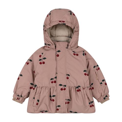 Konges Sløjd Mismou Frill Jacket Ma Grande Cerise Blush 12 months  Lyserød  12 måneder  Unisex
