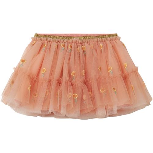 Stella McCartney Kids Broderet Tylnederdel Lakserosa 12 Months  Lyserød  12 måneder  kvinde