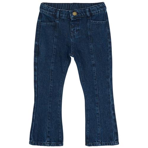 EnFant Jeans Dark Blue Denim 128 cm  Marineblå  128 cm  kvinde