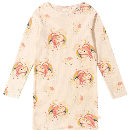 Konges Sløjd Minnie Glitter Dress får hornstjerner 5-6 Y  Lyserød  5-6 år  kvinde