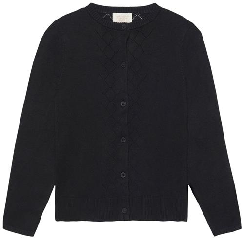 Creamie Cardigan Sort 80 cm  Sort  80 cm  kvinde