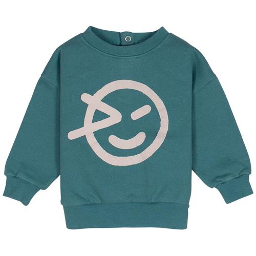 Wynken Mini Logo Sweatshirt Grøn 6 months  Grøn  6 måneder  Unisex