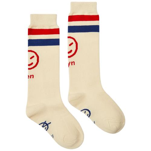 Wynken Vela Wynken Sokker Tide White Mix 6 Y  Creme  6 år  Unisex