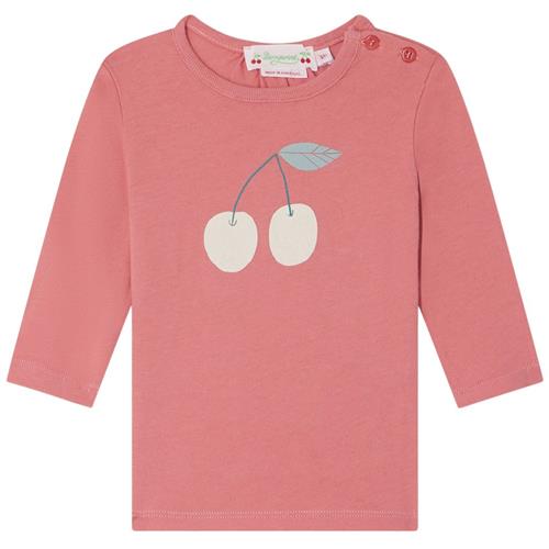Bonpoint Tahsina Langærmet T-shirt Rød 6 Months  Rød  6 måneder  kvinde