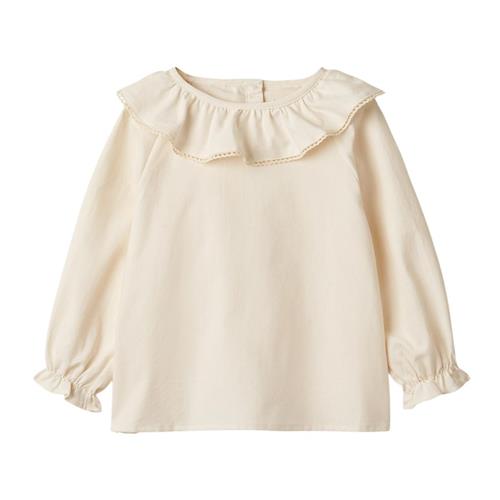 Wheat Elin Bluse Eggshell 104cm  Creme  104 cm  kvinde