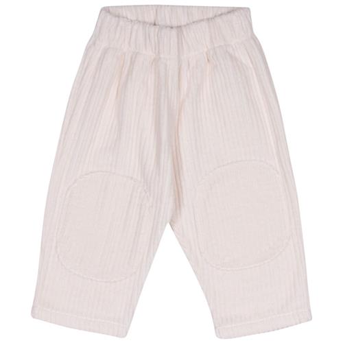 Wynken Mini Pioneer Bukser Ecru 6 months  Creme  6 måneder  Unisex