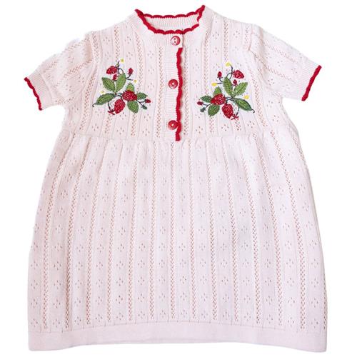 Flöss Dream Kjole Light Pink 116 cm  Lyserød  116 cm  Unisex