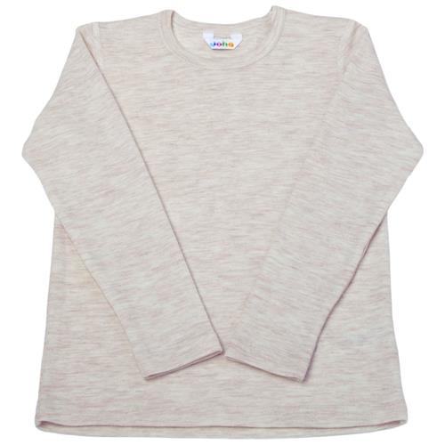 Joha Langærmet T-shirt Creme 150 cm  Creme  150 cm  Unisex