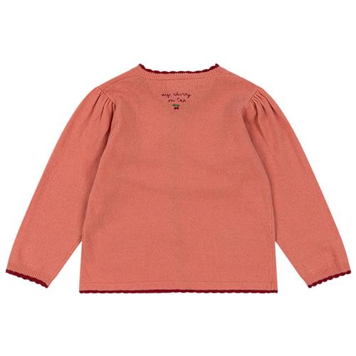 Konges Sløjd Alexa Strikket Cardigan Pudderrosa 18 months  Lyserød  18 måneder  kvinde