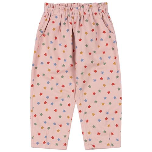 Konges Sløjd Fen Frill Pants Gots Estrella Rosa 5-6 Y  Lyserød  5-6 år  kvinde