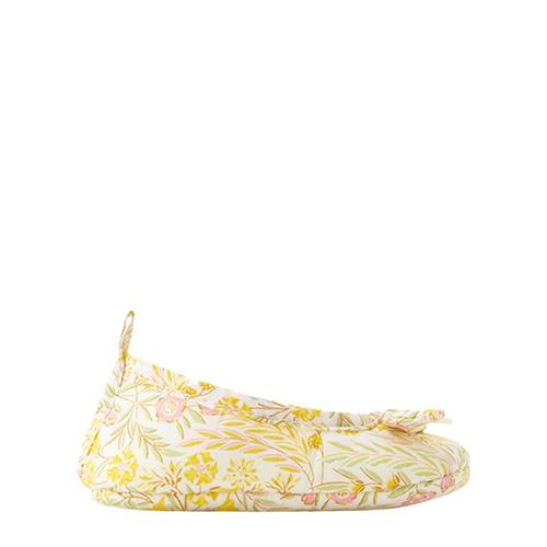 Tartine et Chocolat Blomstrede Babyskoer Cremefarvet 15-16 EU  Creme  15-16 EU  kvinde