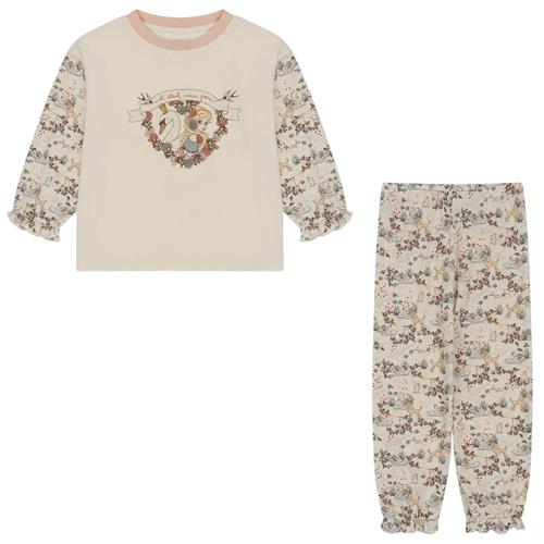Konges Sløjd GOTS Gio Pyjamas Mizumi 18 Months  Beige  18 måneder  kvinde