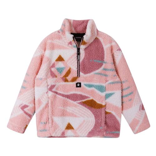 Reima Turkikas Fleecesweater Lyserød 104cm  Lyserød  104 cm  Unisex