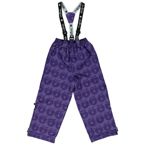 Småfolk Skibukser Apples Purple 1-2 Y  Lilla  1-2 år  kvinde
