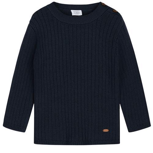 Hust&Claire Pil Pullover Trøje Blue Night 80 cm  Blå  80 cm  Unisex