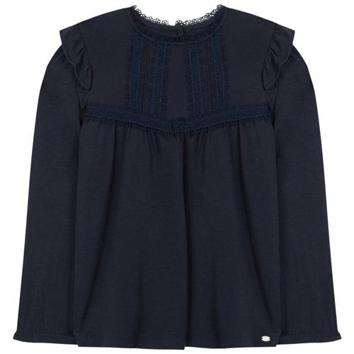 Tartine et Chocolat Bluse Navyblå 4 Y  Marineblå  4 år  kvinde