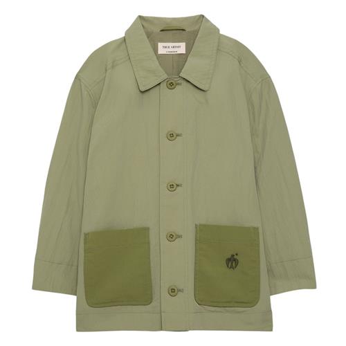 True Artist nº03 Jakke Cedar Green 12-13 Y  Grøn  12-13 år  Unisex