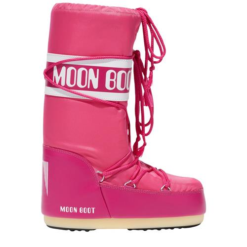Moon Boot Icon Nylon Snow Boots Bougainvillea 23-26 EU  Lyserød  23-26 EU  Unisex