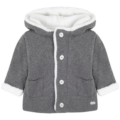 Tartine et Chocolat Jakke Med Hætte Grå 1 Y  Grå  1 år  Unisex