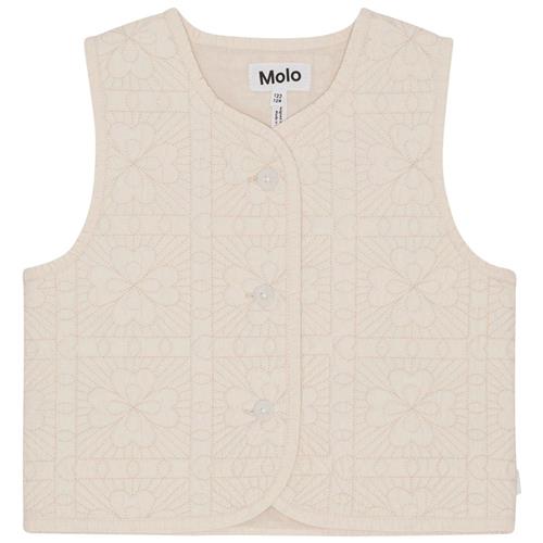 Molo Heather Vest Sea Shell 146/152 cm  Beige  146/152 cm  kvinde
