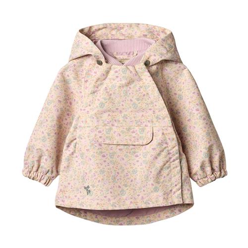 Wheat Sveo Tech Skaljakke Pansies 104cm  Lyserød  104 cm  Unisex