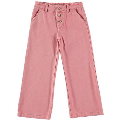Tocoto Vintage Vintage Palazzo Bukser Lyserøde 3 Y  Lyserød  3 år  kvinde