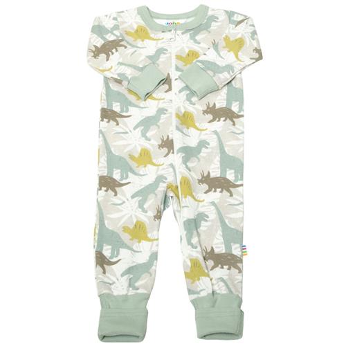 Joha Mønstret Pyjamas Grøn 100 cm  Grøn  100 cm  Unisex