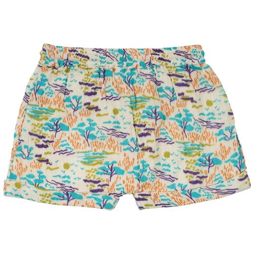 Louise Misha Aliki Shorts Cream Past Fields 8 Y  Creme  8 år  mand