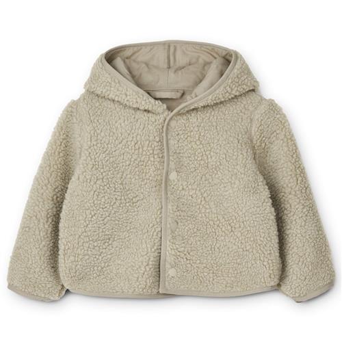 Liewood Inge Fleecejakke Mist 86 cm  Grå  86 cm  Unisex