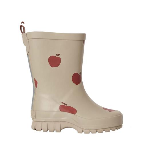 Kuling Caracas Mønstrete Gummistøvler Med Æbler Sand 29 EU  Beige  29 EU  Unisex