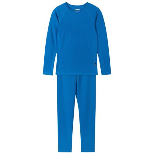 Reima Lani Thermal Set Bright Blue 80 cm  Blå  80 cm  Unisex