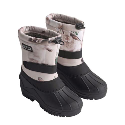 Molo Driven Vinterstøvler Winter Rabbits 27 EU  Beige  27 EU  Unisex