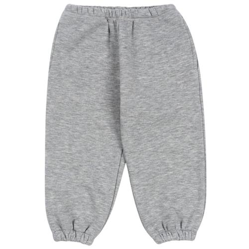 Konges Sløjd Lou Sweat Pants Ocs Grey Melange 9 months  Grå  9 måneder  mand