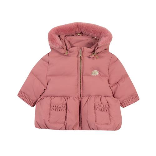Tartine et Chocolat Pufferjakke i polyester Blanched Raspberry 1 Y  Lyserød  1 år  kvinde