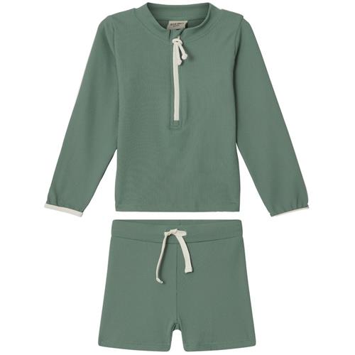 Kuling Madagaskar UV-sæt Bay Green 86/92 cm  Grøn  86/92 cm  Unisex