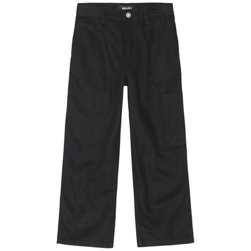 Molo Archer Jeans Sorte 110 cm  Sort  110 cm  mand