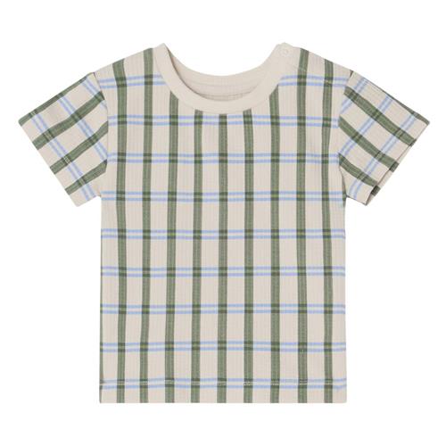 garbo&friends T-shirt I Jersey Lisboa Stripe 98/104 cm  Grøn  98/104 cm  Unisex