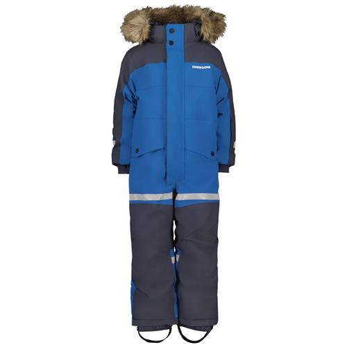 Didriksons Bjärven Kids Flyverdragt Classic Blue 80 cm  Blå  80 cm  Unisex