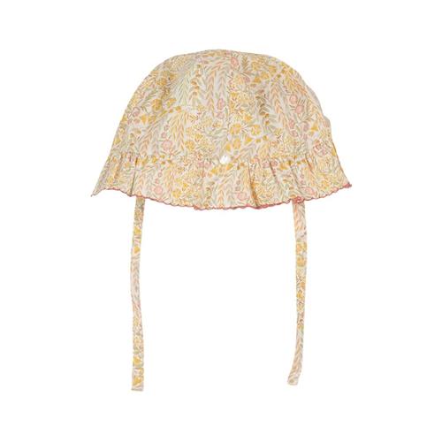 Tartine et Chocolat Blomstret Solhat Multifarvet 42 cm  Gul  42 cm  kvinde