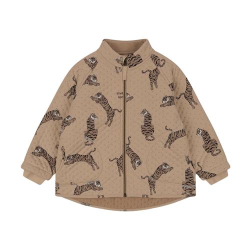 Konges Sløjd Termojakke Grs Tiger 12 months  Gul  12 måneder  Unisex