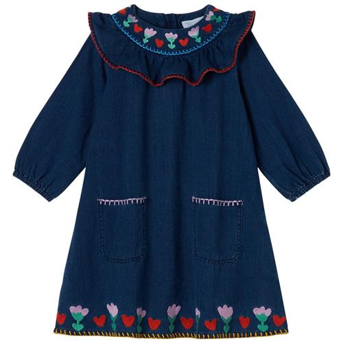 Stella McCartney Kids Cowboykjole Blå 10 Y  Blå  10 år  kvinde