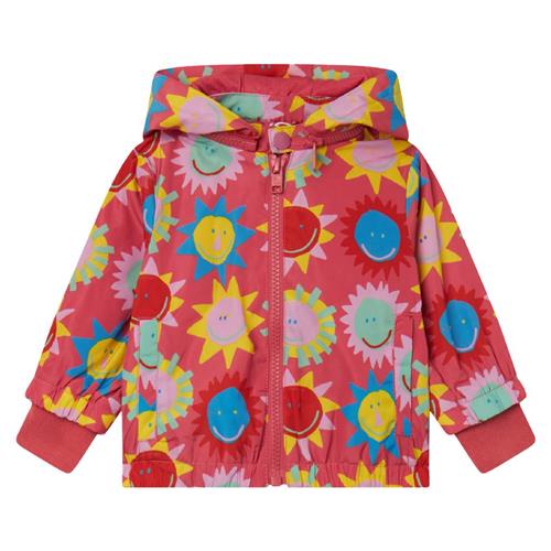 Stella McCartney Kids Mønstret Jakke Lyserød 12 Months  Lyserød  12 måneder  kvinde