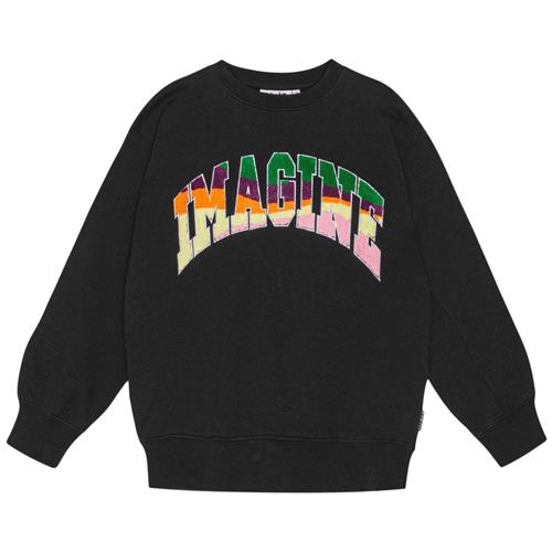 Molo Magni Sweatshirt Sort 92 cm  Sort  92 cm  mand