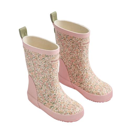 Wheat Welly Gummistøvler Ivory Flower Meadow 25 EU  Lyserød  25 EU  Unisex