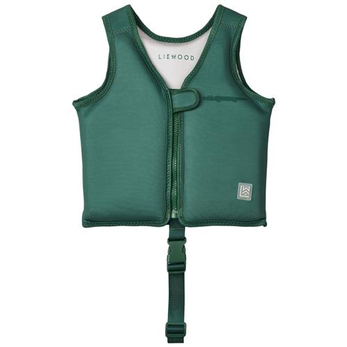 Liewood Dove Crocodile Svømmevest Garden Green 15-19 kg  Grøn  15-19 kg  Unisex