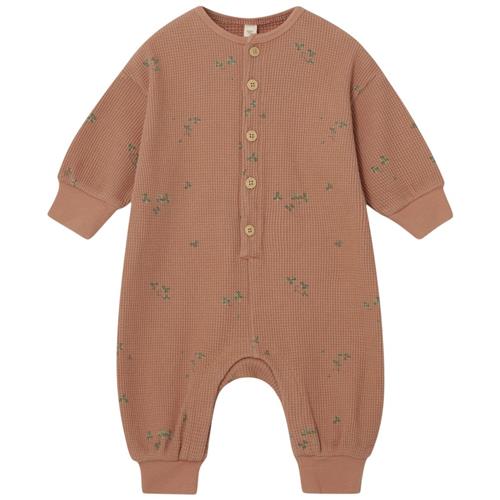 garbo&friends Mønstret Vaflet Body Sorrel Chestnut 86/92 cm  Brun  86/92 cm  Unisex