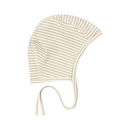 Konges Sløjd GOTS Basic Babyhue Tea Stripe 6-9 months  Beige  6-9 måneder  Unisex