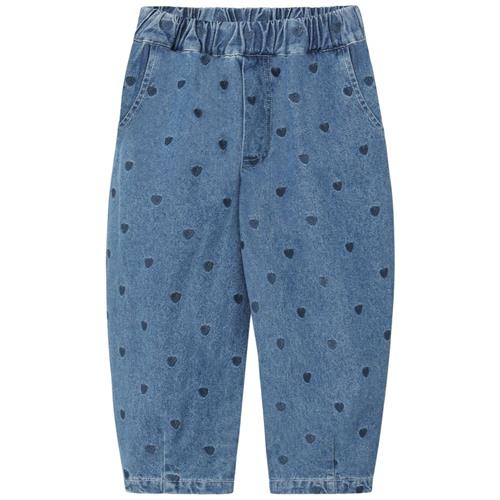 Fliink Donna Denim-bukser Light Denim Blue 5 Y  Blå  5 år  Unisex