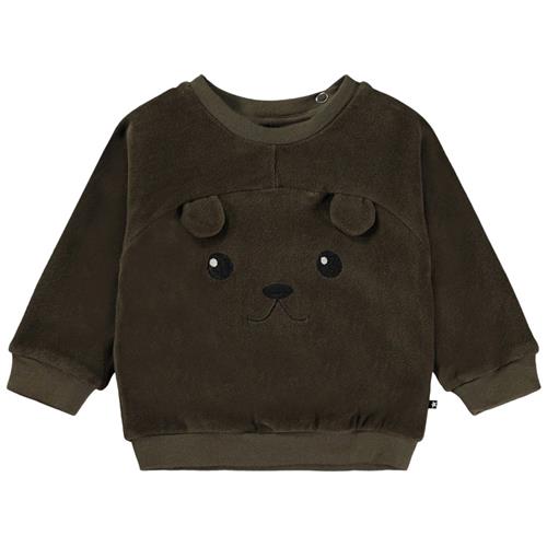 Molo GOTS Derry Sweatshirt Ground 62 cm  Brun  62 cm  Unisex